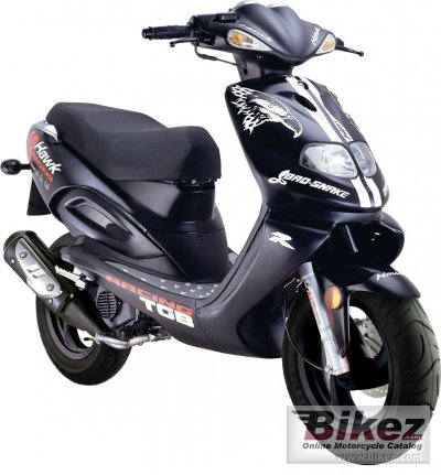 2010 TGB Hawk 50 photo